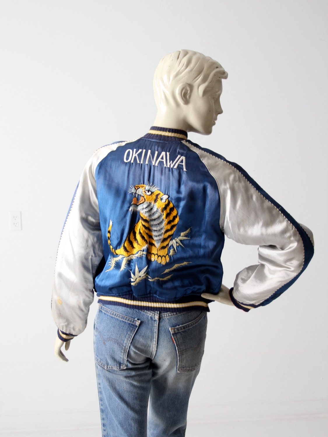 Japanese Souvenir Jacket Vintage Suka-japanese Tour Jacket - Etsy