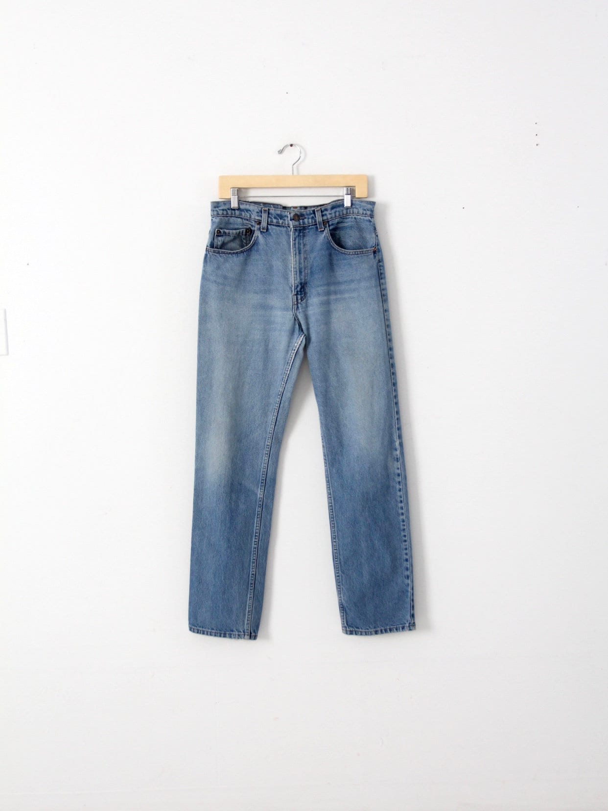 Levi's 505 Jeans Vintage Levis Zip Fly 