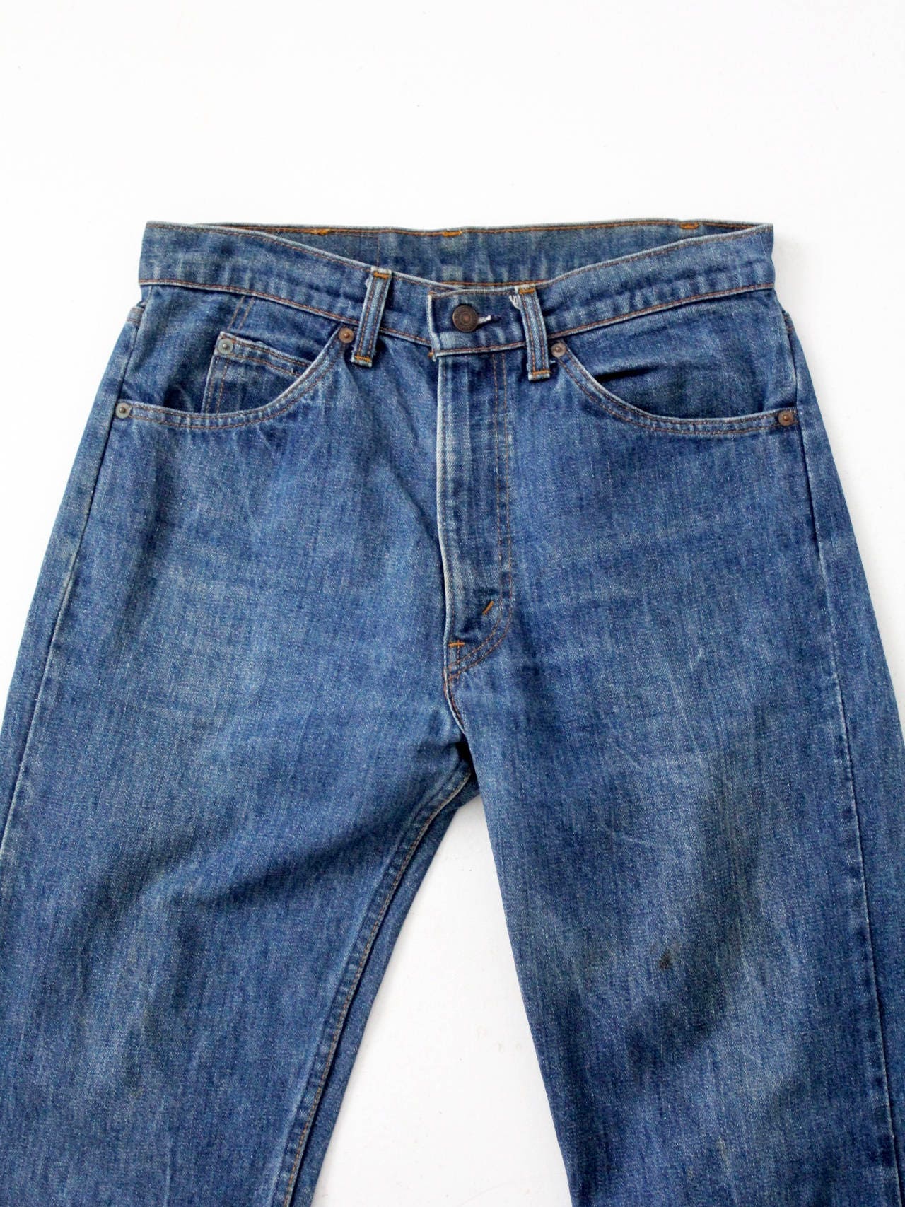 Levi's 505 Jeans, 70s Orange Tab Levis 31 X 30 - Etsy