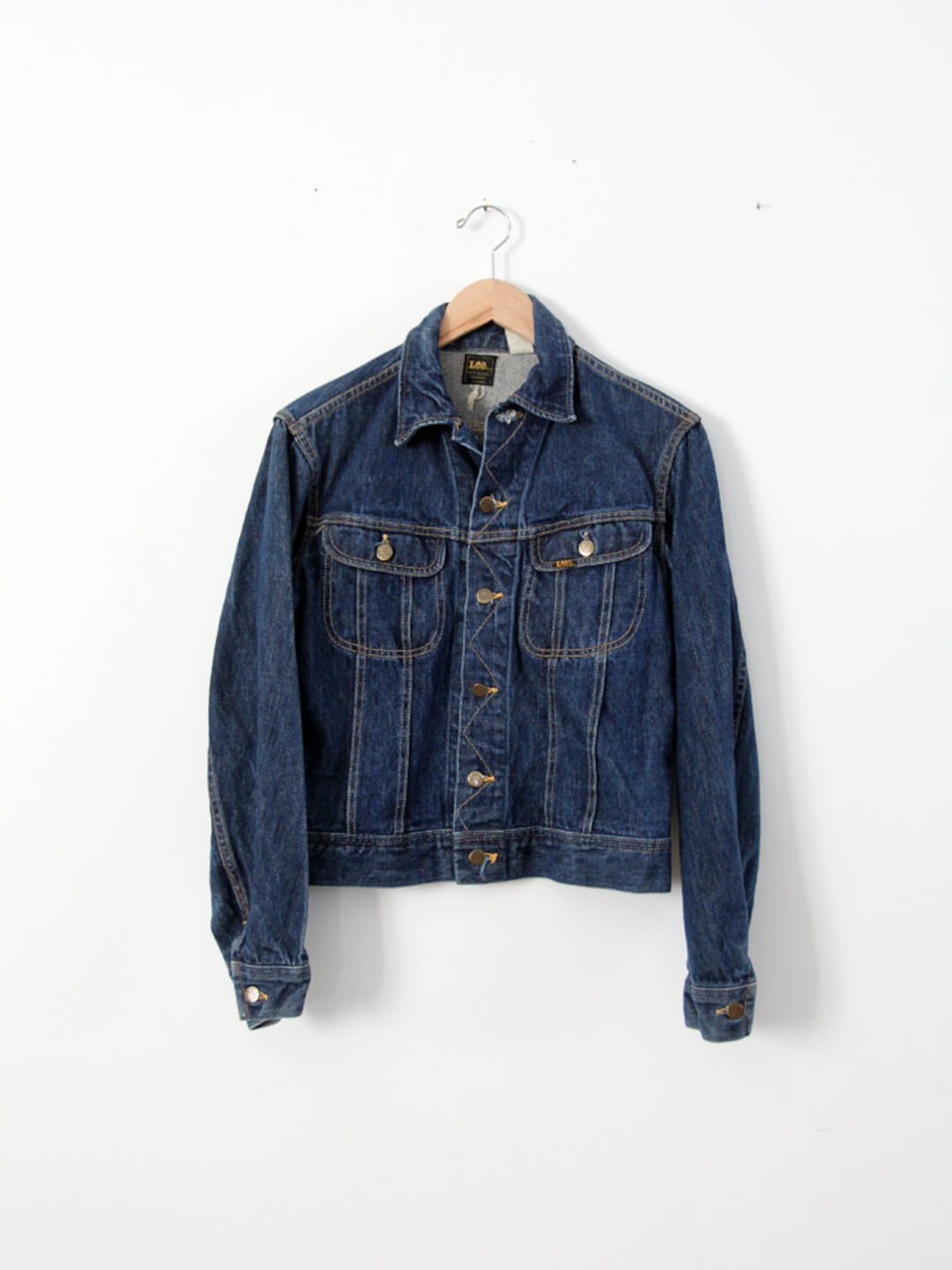 Jacket Lee Blue size XXL International in Denim - Jeans - 32262416