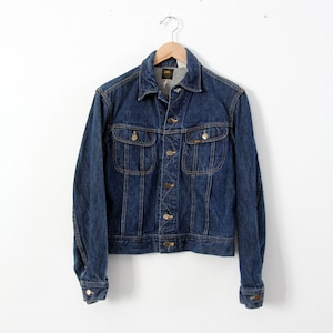 lee jean jacket