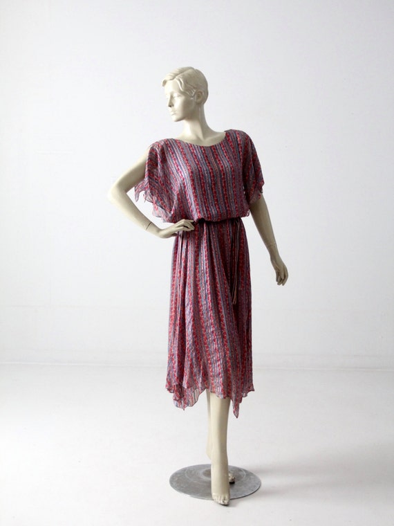 Neiman marcus silk dress sale