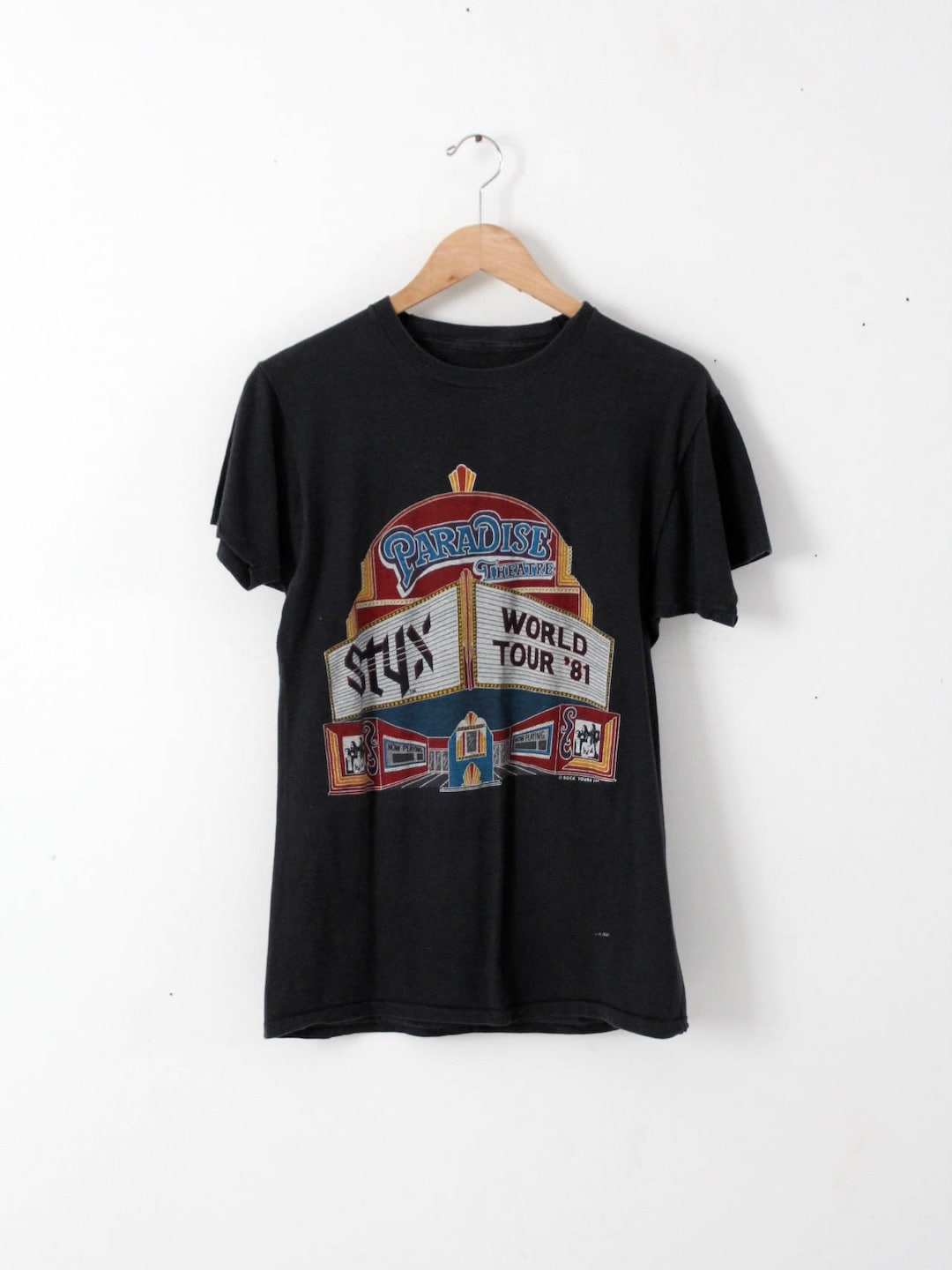 【ヴィンテージ THE WHO ザフー 1981 TOUR Tシャツ】 ヴィンテージ THE WHO ザフー 1981 TOUR Tシャツ】
