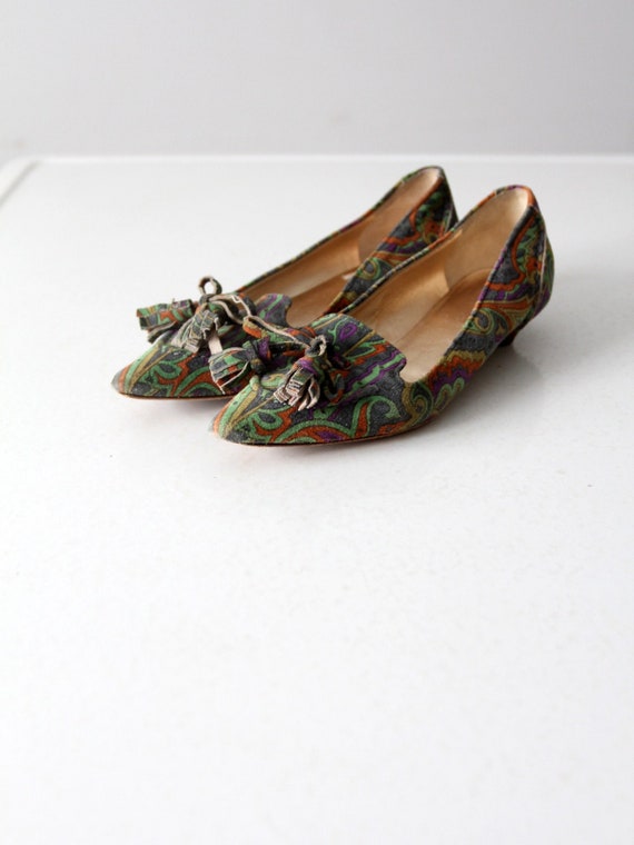 kitten heels pumps vintage - Gem