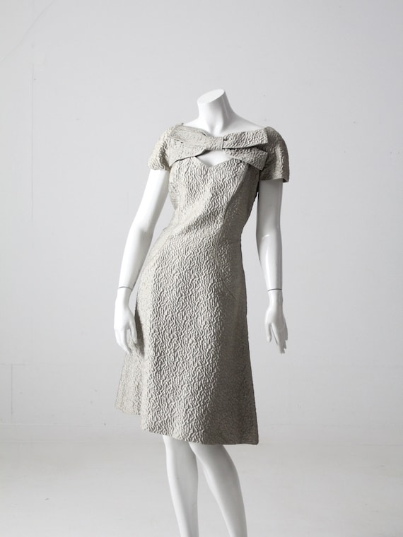 vintage 60s Estevez dress - image 1