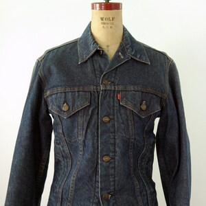 1970s Levis Denim Jacket Vintage Blanket Lined Jacket - Etsy