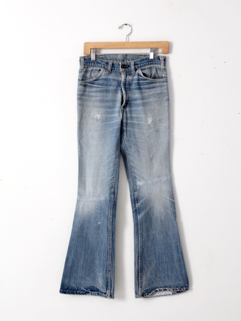 cost of levi jeans in 1970