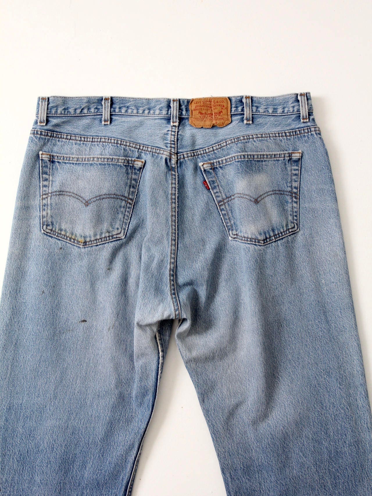 Vintage 501s Levis 501 Denim Blue Jeans 41 X 31 - Etsy