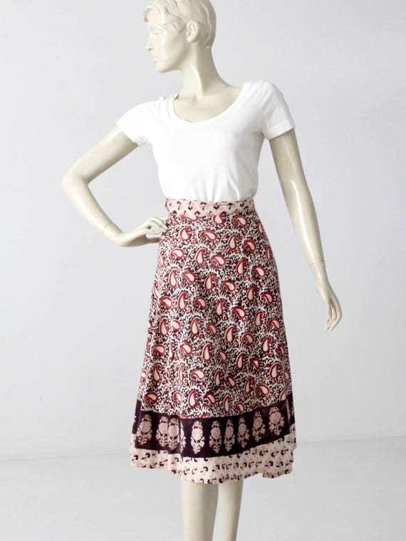 Cotton top skirt india