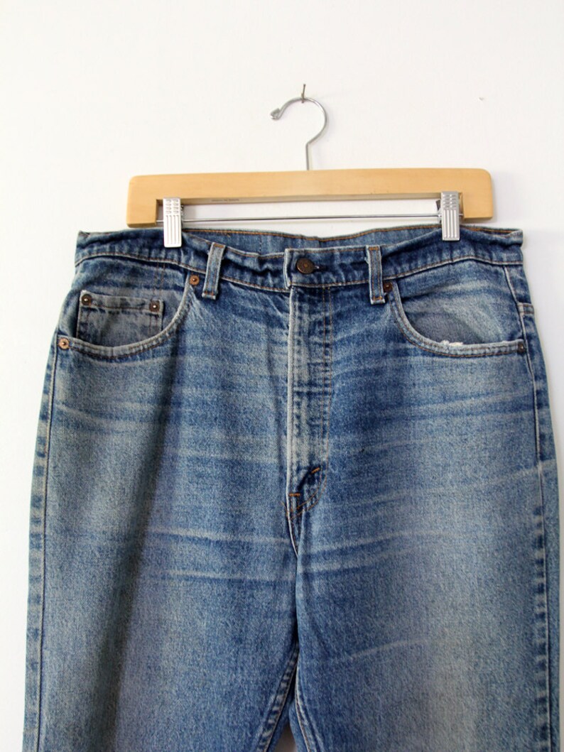 Levi's 517 Jeans Vintage American Denim Waist 36 - Etsy