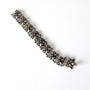 vintage Mexican sterling silver bracelet