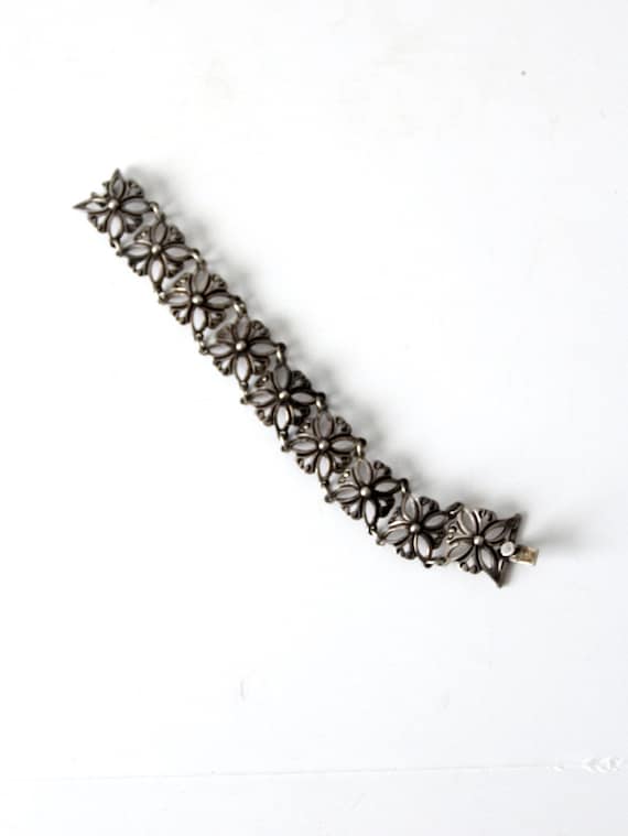 vintage Mexican sterling silver bracelet