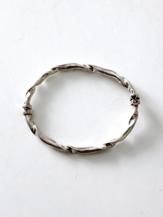 vintage silver tone bracelet