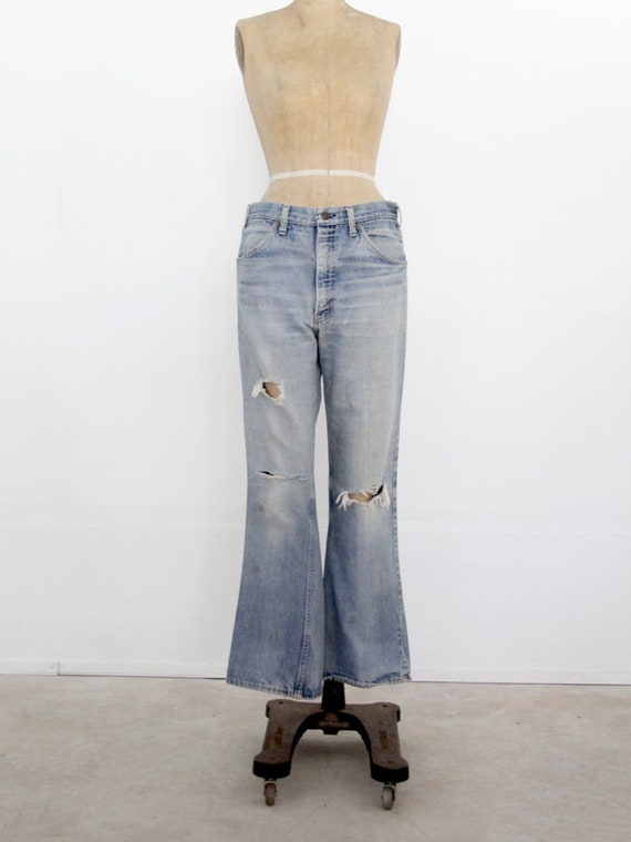 vintage JCPenney plain pockets jeans, 34x31 - image 6