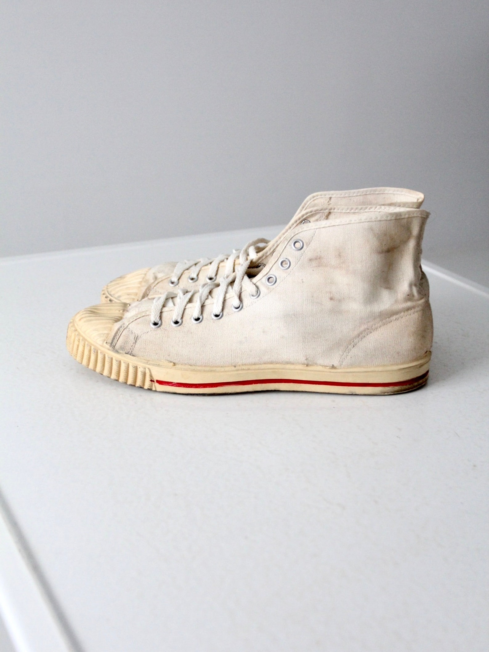 Vintage 50s basketball shoes Bata basketball shoes 1950s Etsy