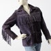 1960s East West Sculpted Leather Lacket main image 1