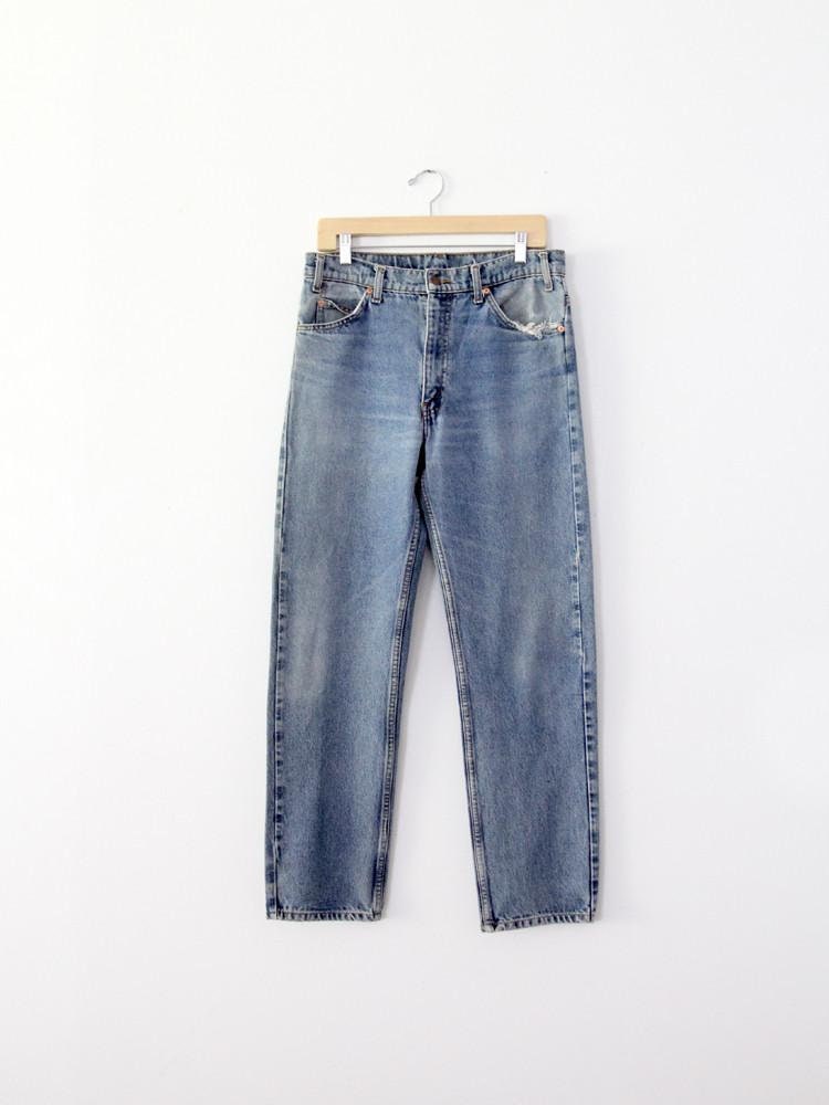Levi's 505 Jeans, Vintage 80s Denim 34 X 30 - Etsy