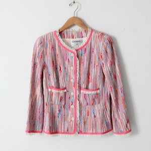 vintage Chanel jacket