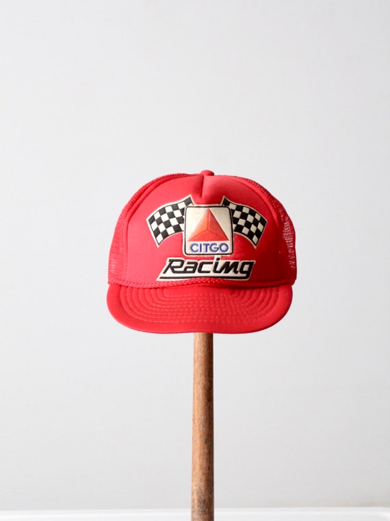 vintage Citgo trucker hat, mesh back hat - image 1