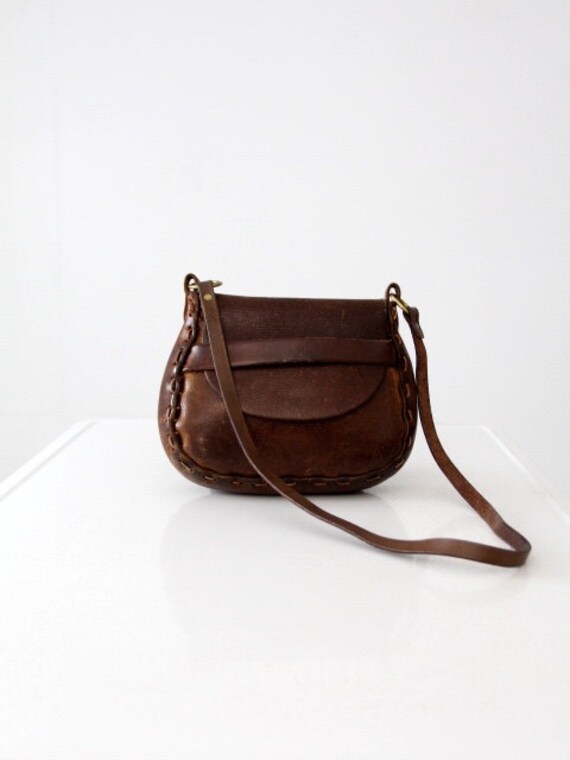 leather hippie bags