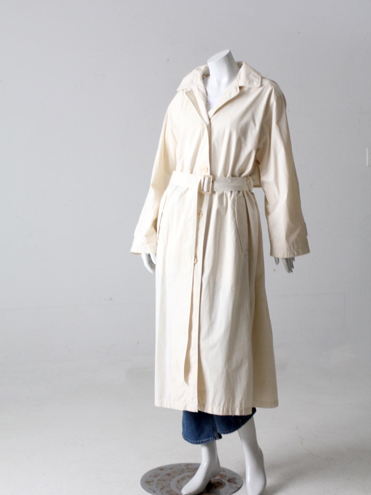 ジャケット・アウター LONDON FOG Vintage Trench Coat Vintage London Fog Trench Coat with removable lining, Made