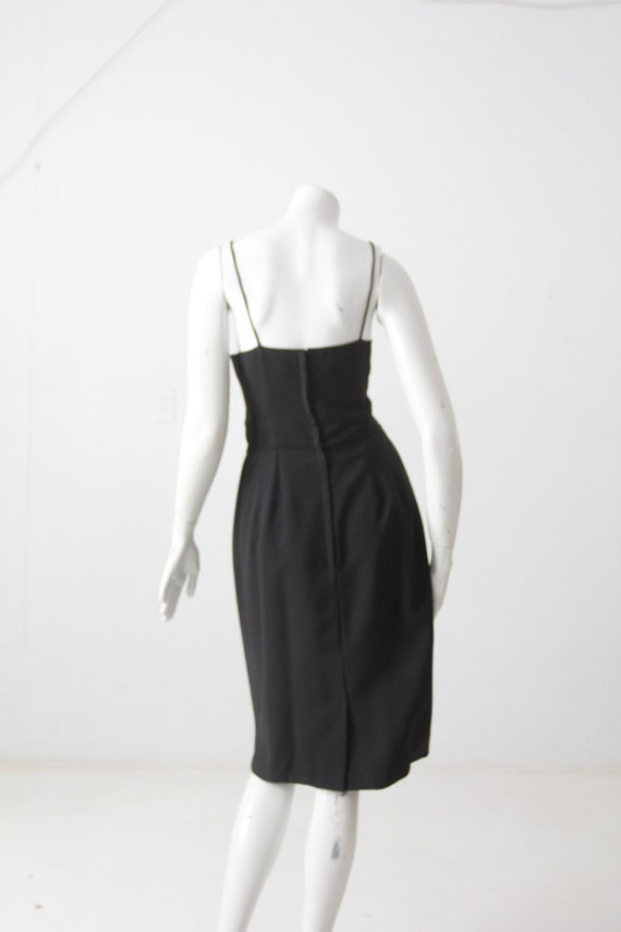 vintage little black dress - image 7