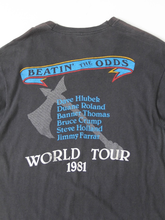 Molly Hatchet Band T-shirt 1981 Beatin 