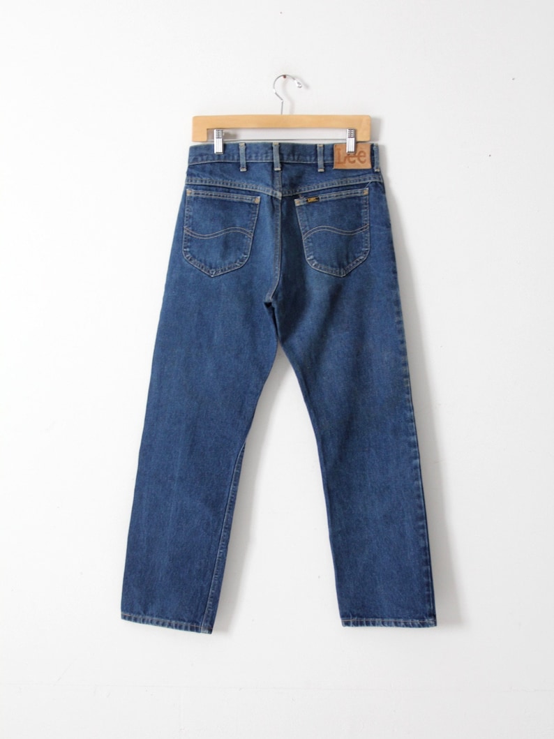 Vintage Lee Riders Denim Jeans 32 X 30 - Etsy