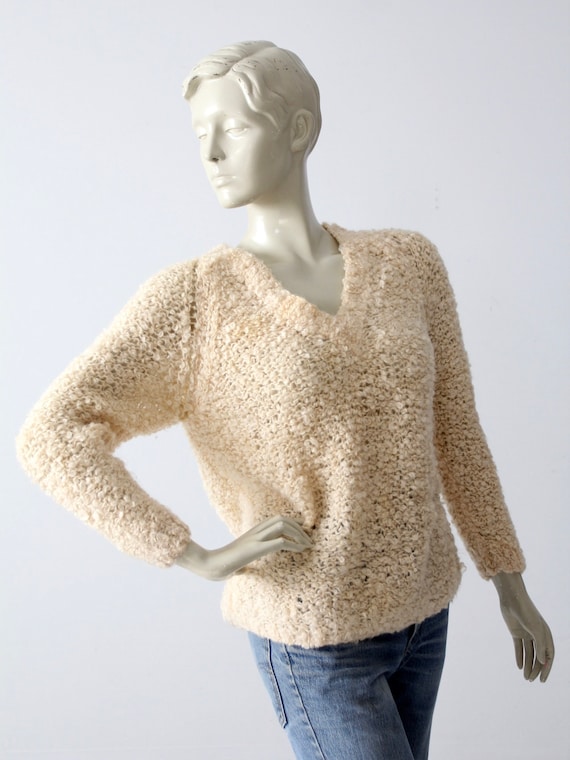 special 60s vintage mohair pullover knit