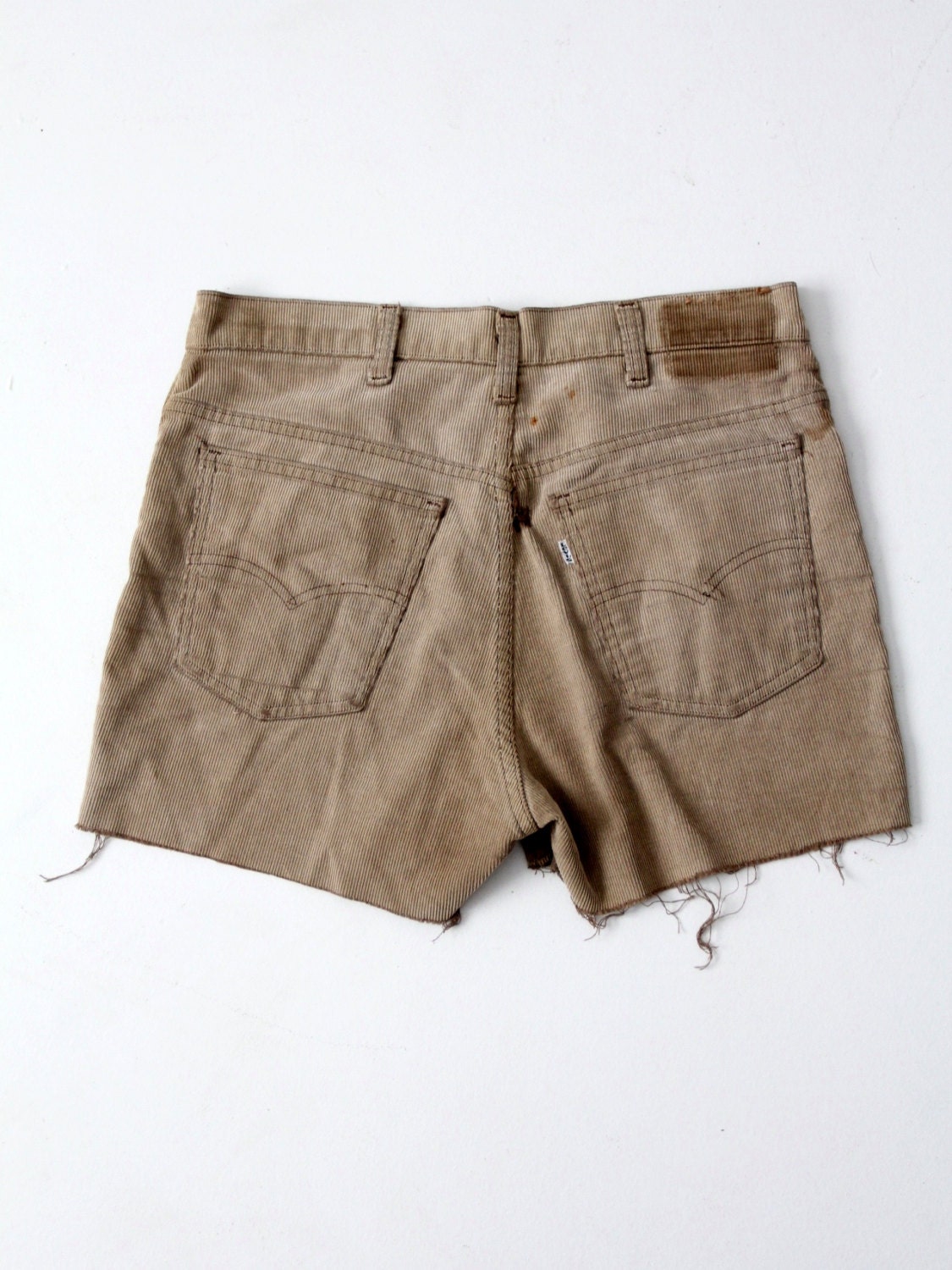 Vintage Levi's Corduroy Shorts Cord Cut Offs Waist 34 - Etsy