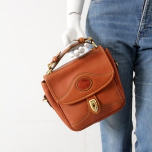 borsa vintage con manico superiore Dooney & Burke