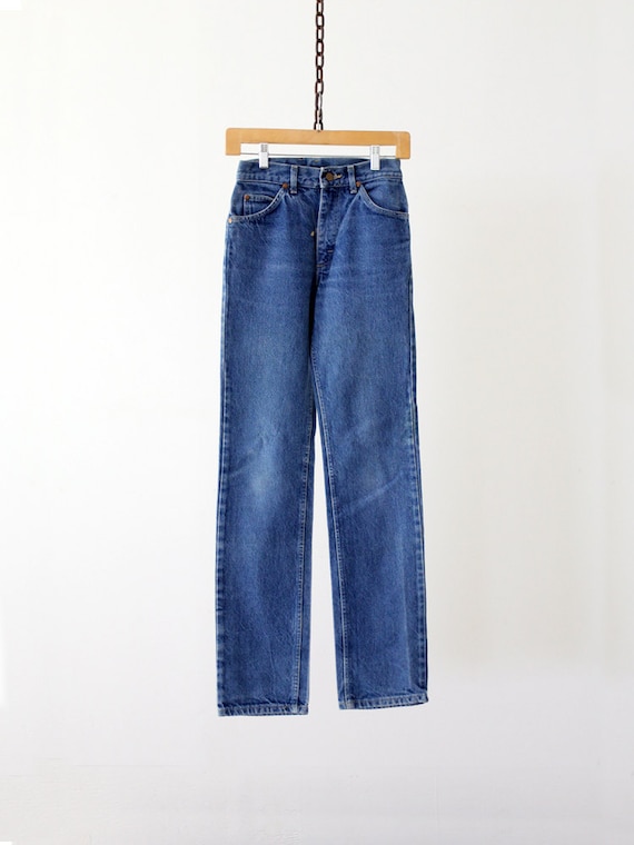 all american denim jean 80s