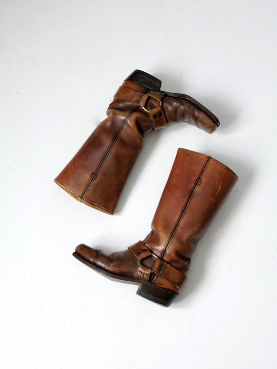 Frye jamie top luxe moto boot