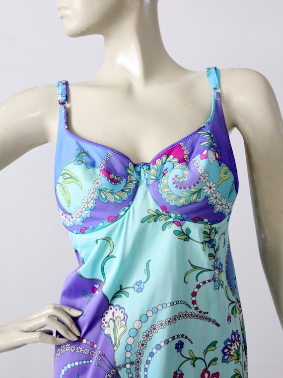 Vintage 60s Pucci Slip, Form Fit Rogers Pucci Lingerie - Etsy