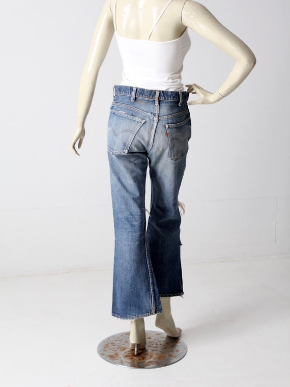 vintage Levis 646 distressed jeans 31 x 28 - image 2