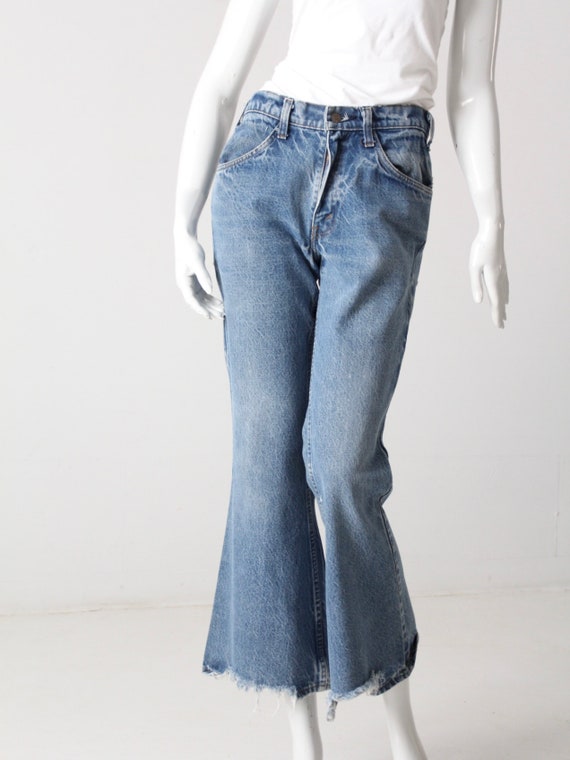 Levis 684 Jeans 1970s Levis Bell Bottoms Flares 30 X 28 - Etsy Canada