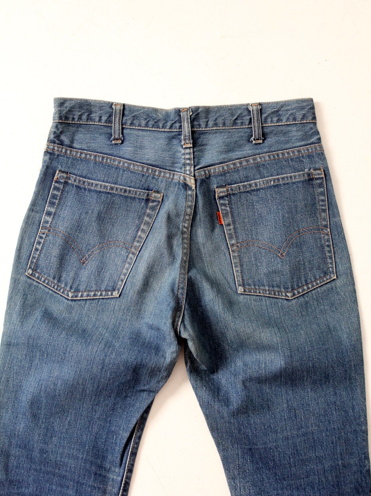 Vintage 70s Levis Jeans Bootcut Denim 31x28 - Etsy