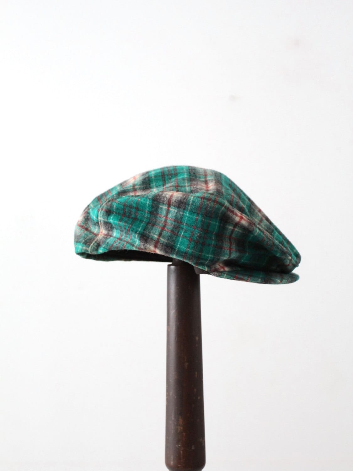Pendleton Flat Cap Vintage Plaid 