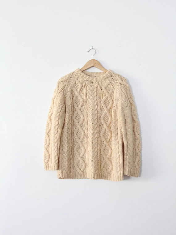 1970s fisherman's sweater