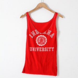 vintage Indiana University tank top