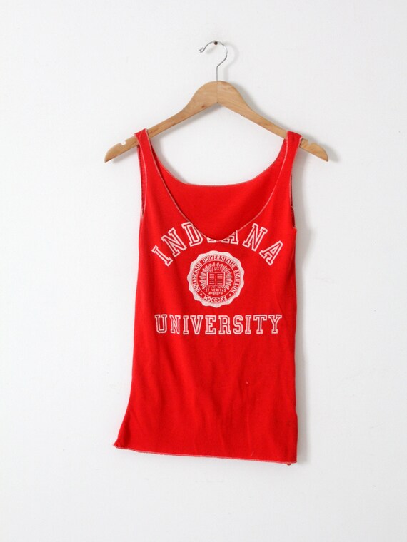 vintage Indiana University tank top - image 1