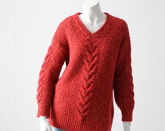 vintage Adrienne Vittandini knit sweater
