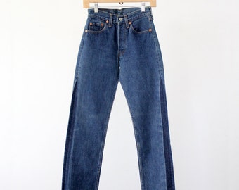 Levis 501 Vintage W31 L34 /made in 90s - Medium Blue Wash 1990s 