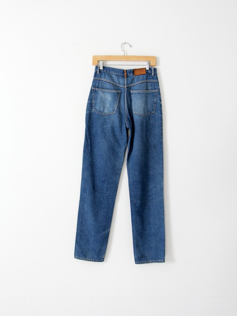 Cocacola Jeans Vintage High Waist Denim Jeans Waist 30 Etsy
