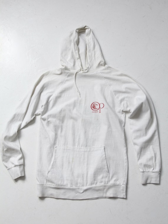 Vintage Ocean Pacific Long Sleeve Hooded T-shirt - Etsy
