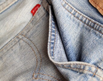 Levis 501 Selvedge Jeans Vintage Levi's 