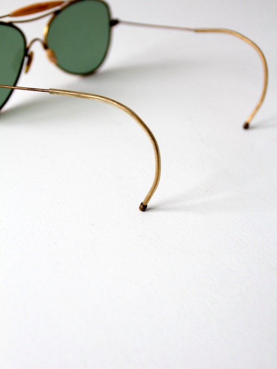 Vintage Aviator Sunglasses - Etsy Vintage Aviator Sunglasses - Etsy