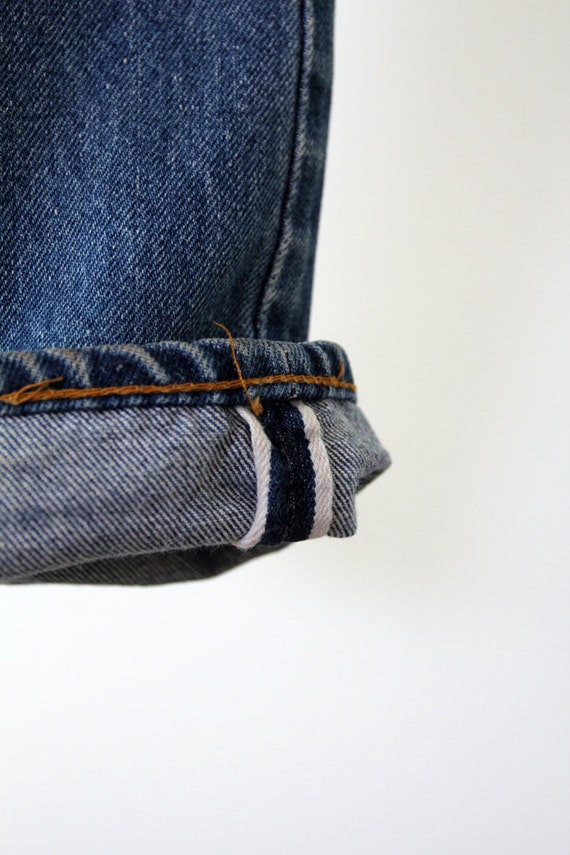 Levis selvedge denim vintage 501 Levis 