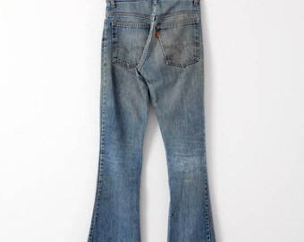 1970s Levis 646 Jeans, Vintage Levis Flare Leg, 29 X 32 - Etsy Canada