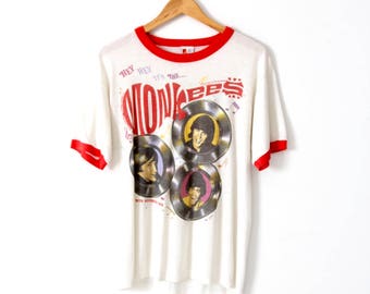 モンキーズ　Tシャツ　バンドT ヴィンテージ 56ec032032c3bab99d76483f9686f7